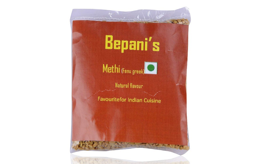 Bepani Methi (Fenugreek)    Pack  500 grams